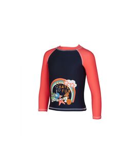 Arena Water Tribe UV Long Sleeve, Size: 2Y