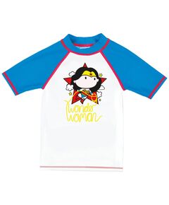 Wonder Woman Uv T-Shirt, Size: 1Y