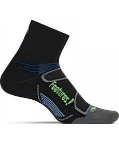 Feetures Elite Light Cushion Quarter Unisex Socks, Size: 47-51