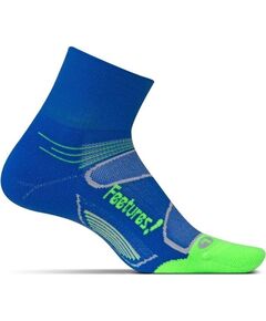 Feetures Elite Light Cushion Quarter Unisex Socks, Size: 34-37