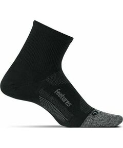 Feetures Elite Light Cushion Quarter Unisex Socks, Size: 34-37