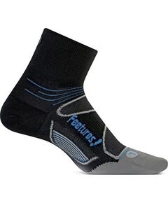 Feetures Elite Ultra Light Quarter Unisex Socks, Size: 34-37