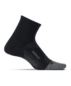 Feetures Elite Ultra Light Quarter Unisex Socks, Size: 34-37