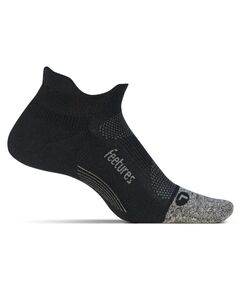 Feetures Elite Light Cushion Noshow Tab Unisex Socks, Size: 34-37