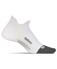 Feetures Elite Ultra Light No Show Tab Unisex Socks, Size: 34-37