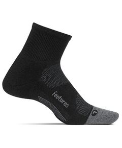 Feetures Elite Max Cushion Quarter Unisex Socks, Size: 34-37