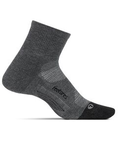 Feetures Elite Max Cushion Quarter Unisex Socks, Size: 34-37