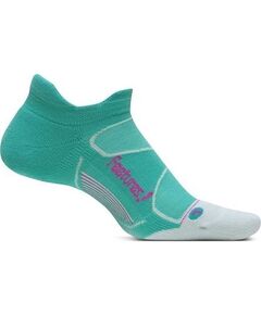 Feetures Elite Max Cushion No Show Tab Unisex Socks, Size: 34-37