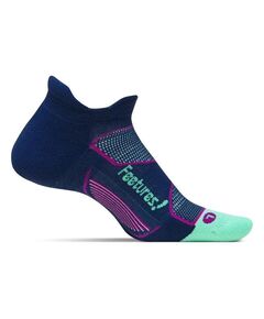 Feetures Elite Max Cushion No Show Tab Unisex Socks, Size: 34-37