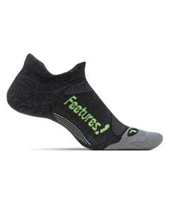 Feetures Merino/Cushion No Show Tab Unisex Socks, Size: 47-51