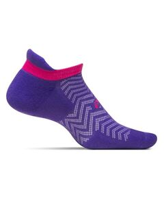 Feetures Hp Cushion No Show Tab Unisex Socks, Size: 34-37