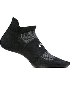 Feetures Ultra Light No Show Tab Unisex Socks, Size: 47-51