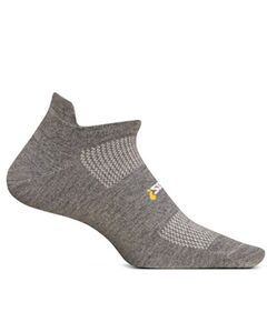 Feetures Ultra Light No Show Tab Unisex Socks, Size: 34-37