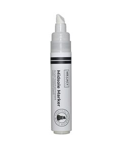 Mr Lacy Mid-Sole Paint Marker Pen White, Μέγεθος: 1
