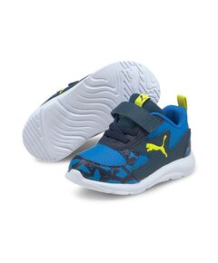 Puma Fun Racer Shark Ac Inf Unisex Βρεφικά Παπούτσια, Μέγεθος: 21
