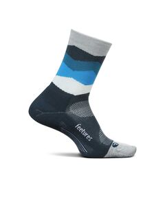 Feetures Elite Light Cushion Mini Crew Unisex Socks, Size: 38-42