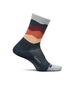 Feetures Elite Light Cushion Mini Crew Unisex Socks, Size: 38-42