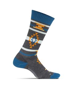 Feetures Sedona Cushion Crew Unisex Socks, Size: 38-42