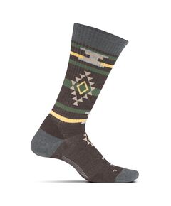 Feetures Sedona Cushion Crew Unisex Socks, Size: 38-42
