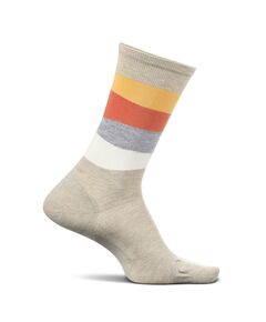 Feetures Landscape Ul Crew Unisex Socks, Size: 34-37