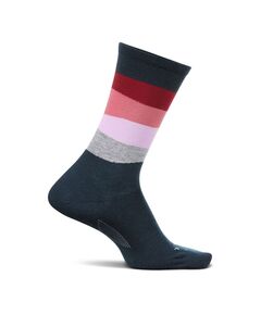 Feetures Landscape Ul Crew Unisex Socks, Size: 34-37