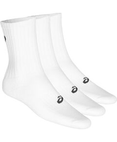 Asics 3ppk Crew Unisex Socks, Size: 39-42