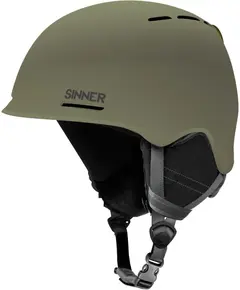 Sinner Fortune Mt Moss Green Κράνος, Μέγεθος: M