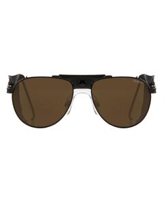 Sinner Andes Mt Black Pc Brown G Mir Unisex Sunglasses, Size: 1