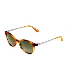 Sinner Tioga Mt Brown Tort Grd Green Unisex Sunglasses, Size: 1