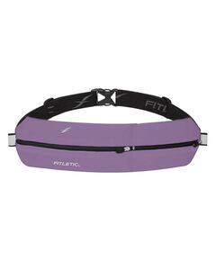 Fitletic Bolt Two Pouch Belt Unisex Waist Bag, Size: 1