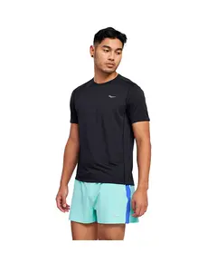 Saucony Stopwatch Short Sleeve Ανδρικό Κοντομάνικο, Μέγεθος: S
