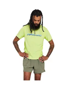Saucony Stopwatch Graphic Short Sleeve Ανδρικό Κοντομάνικο, Μέγεθος: S
