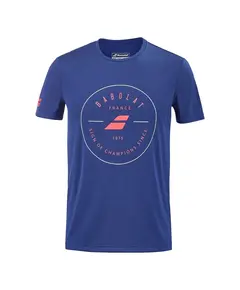 Babolat Exercise Graphic Tee, Size: S