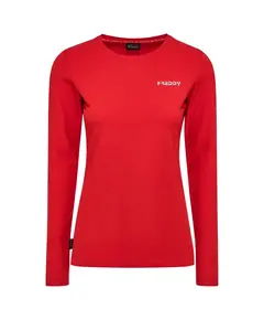 Freddy Stretch jersey T-shirt with long sleeves Γυναικείο Μακρυμανικο, Μέγεθος: M