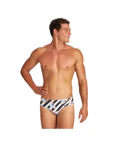 Arena Crazy Diamonds Brief Aνδρικό Μαγιό Πισίνας, Μέγεθος: 70