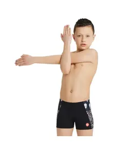 Arena Crazy Swim Short Extra-terrestrial Print Παιδικό Μαγιό, Μέγεθος: 10Y