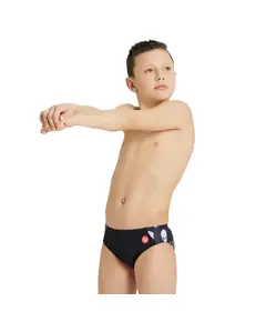 Arena Crazy Swim Briefs Extra-terrestrial Print Παιδικό Μαγιό, Μέγεθος: 6Y