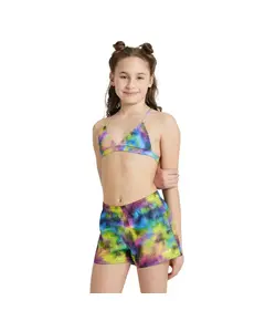 Arena Beach Short Allover Kids' Swimsuit, Size: 6Y