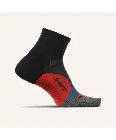 Feetures Elite Ultra Light Quarter Unisex Socks, Size: 47-51
