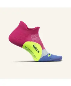 Feetures Elite Light Cushion Noshow Tab Unisex Socks, Size: 34-37