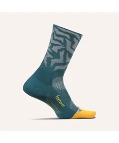 Feetures Elite Ultra Light Mini Crew Unisex Socks, Size: 47-51