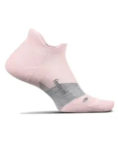 Feetures Elite Max Cushion Noshow Tab Unisex Socks, Size: 34-37