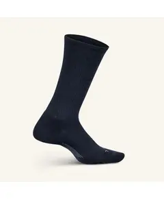 Feetures Men'S Cush Crew Casual Rib Unisex Socks, Size: 38-42