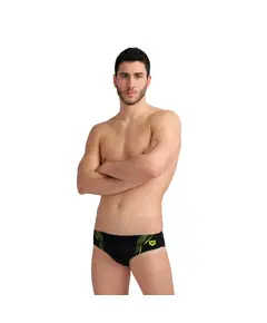 Arena Swim Briefs Graphic Aνδρικό Προπονητικό Μαγιό, Μέγεθος: 75