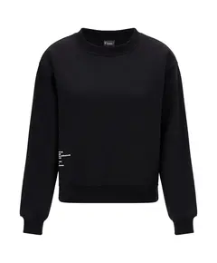 Freddy Comfort-fit crew neck sweatshirt with printed lettering on one side Γυναικείο Μακρυμανικο, Μέγεθος: S