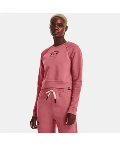 Under Armour Pjt Rck Hm Gym Flc Crw Women's Longsleeve, Size: XS