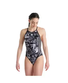 Arena Icons Swimsuit F Women's Training Swimsuit, Size: 36