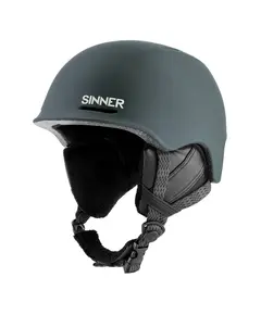 Sinner Fortune Matte Dark Grey Helmet, Size: S