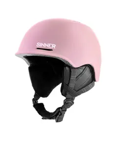 Sinner Fortune Matte Pink Helmet, Size: S