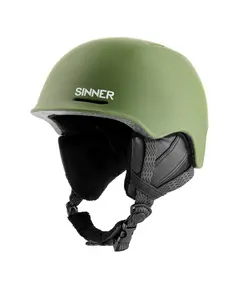 Sinner Fortune Matte Moss Green Camo Helmet, Size: S